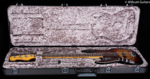 Fender American Professional II Jazz Bass 3-Color Sunburst Rosewood Fingerboard Left-Hand Bass Guitar (690)