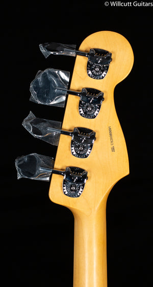 Fender American Professional II Jazz Bass Olympic White Rosewood Fingerboard Left-Hand Bass Guitar (691)