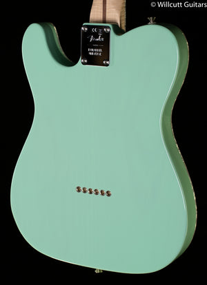 Fender Parallel Universe II Tele Mágico Transparent Surf Green Maple Fingerboard