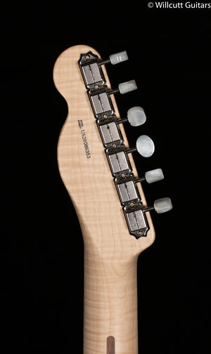 Fender Parallel Universe II Tele Mágico Transparent Surf Green Maple Fingerboard