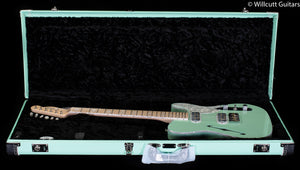 Fender Parallel Universe II Tele Mágico Transparent Surf Green Maple Fingerboard