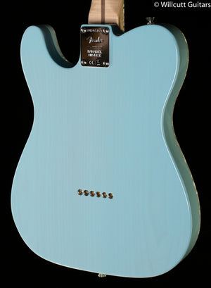 Fender Parallel Universe II Tele Mágico Transparent Daphne Blue Maple Fingerboard