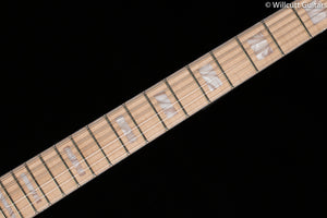 Fender Parallel Universe II Tele Mágico Transparent Daphne Blue Maple Fingerboard
