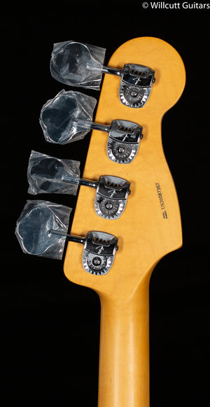 Fender American Professional II Precision Bass Mystic Surf Green Left-Hand Bass Guitar (357)