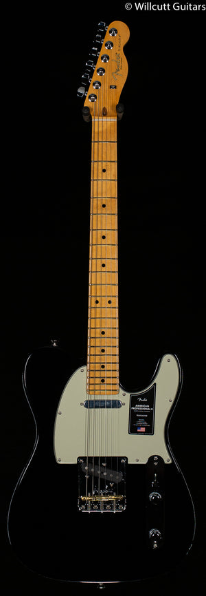 Fender American Professional II Telecaster Black Maple Fingerboard (796)