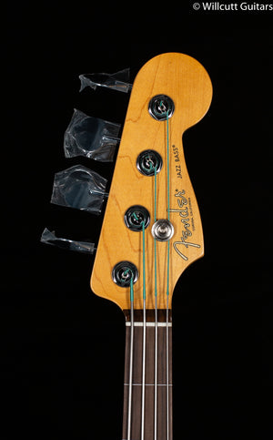 Fender American Professional II Jazz Bass Fretless 3-Color Sunburst Rosewood Fingerboard Bass Guitar