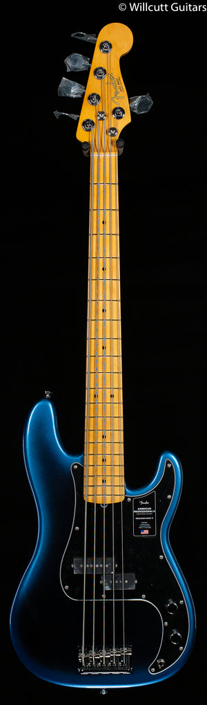 Fender American Professional II Precision Bass V Maple Fingerboard Dark Night