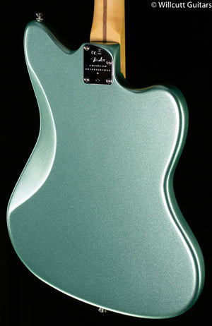 Fender American Professional II Jazzmaster Mystic Surf Green Maple Fingerboard Lefty