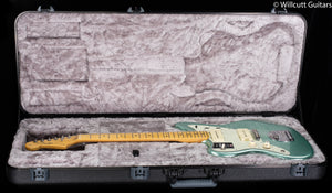 Fender American Professional II Jazzmaster Mystic Surf Green Maple Fingerboard Lefty