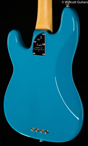 Fender American Professional II Precision Bass Miami Blue Maple Fingerboard