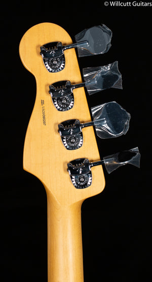 Fender American Professional II Precision Bass Miami Blue Maple Fingerboard