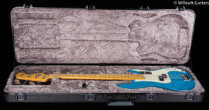 Fender American Professional II Precision Bass Miami Blue Maple Fingerboard