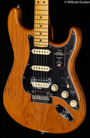 Fender American Professional II Stratocaster HSS Roasted Pine Maple Fingerboard