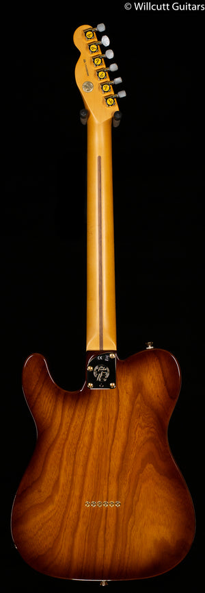 Fender 75th Anniversary Commemorative Telecaster Maple Fingerboard 2-Color Bourbon Burst DEMO