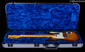 Fender 75th Anniversary Commemorative Telecaster Maple Fingerboard 2-Color Bourbon Burst DEMO