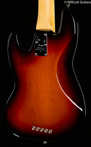 Fender American Professional II Jazz Bass V 3-Color Sunburst Rosewood Fingerboard
