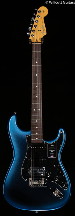 Fender American Professional II Stratocaster HSS Dark Night Rosewood Fingerboard