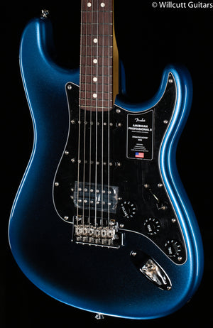 Fender American Professional II Stratocaster HSS Dark Night Rosewood Fingerboard