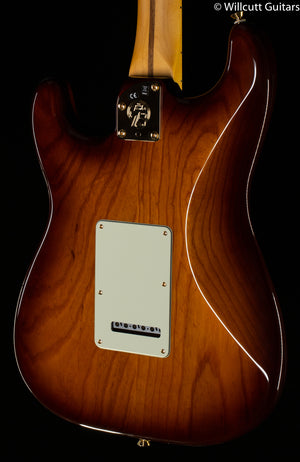 Fender 75th Anniversary Commemorative Stratocaster Maple Fingerboard 2-Color Bourbon Burst