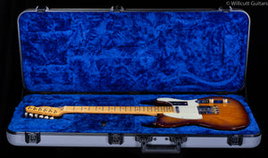 Fender 75th Anniversary Commemorative Telecaster Maple Fingerboard 2-Color Bourbon Burst