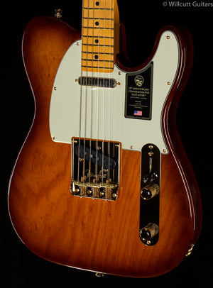 Fender 75th Anniversary Commemorative Telecaster Maple Fingerboard 2-Color Bourbon Burst