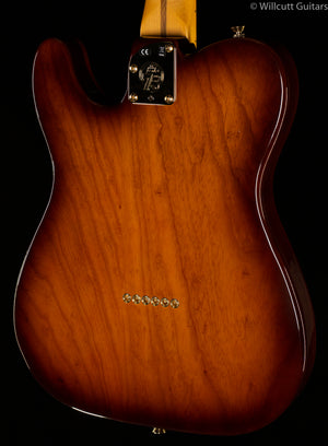 Fender 75th Anniversary Commemorative Telecaster Maple Fingerboard 2-Color Bourbon Burst