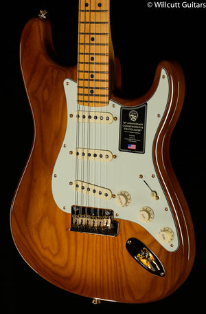 Fender 75th Anniversary Commemorative Stratocaster Maple Fingerboard 2-Color Bourbon Burst
