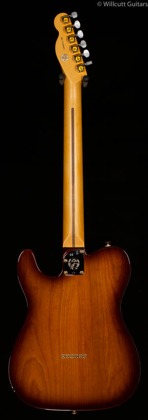 Fender 75th Anniversary Commemorative Telecaster Maple Fingerboard 2-Color Bourbon Burst
