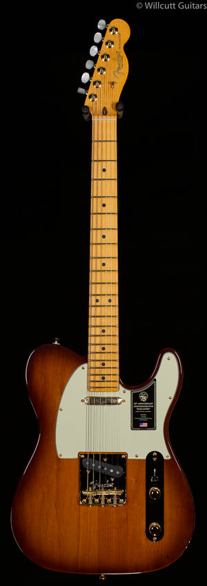 Fender 75th Anniversary Commemorative Telecaster Maple Fingerboard 2-Color Bourbon Burst