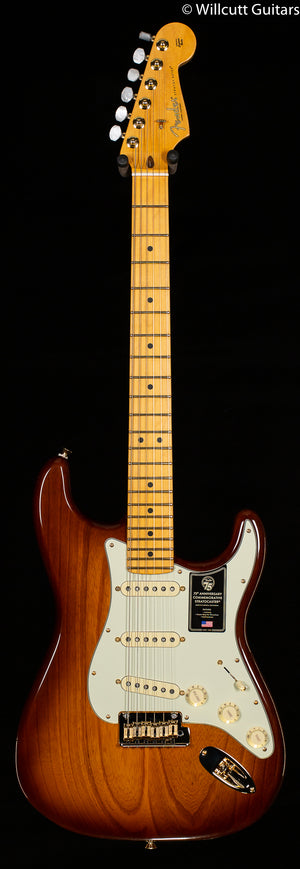 Fender 75th Anniversary Commemorative Stratocaster Maple Fingerboard 2-Color Bourbon Burst
