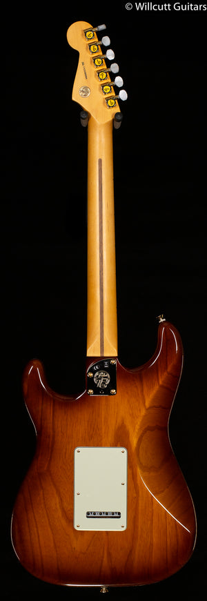 Fender 75th Anniversary Commemorative Stratocaster Maple Fingerboard 2-Color Bourbon Burst
