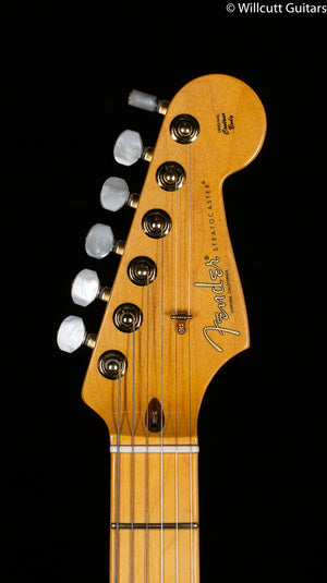 Fender 75th Anniversary Commemorative Stratocaster Maple Fingerboard 2-Color Bourbon Burst
