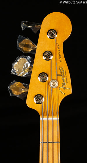 Fender 75th Anniversary Commemorative Precision Bass Maple Fingerboard 2-Color Bourbon Burst Bass Guitar