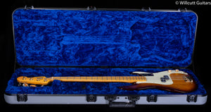 Fender 75th Anniversary Commemorative Precision Bass Maple Fingerboard 2-Color Bourbon Burst Bass Guitar