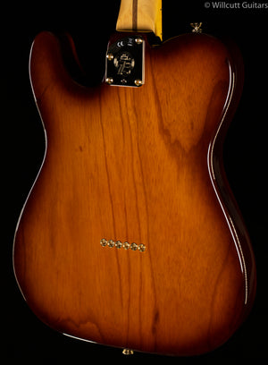 Fender 75th Anniversary Commemorative Telecaster Maple Fingerboard 2-Color Bourbon Burst