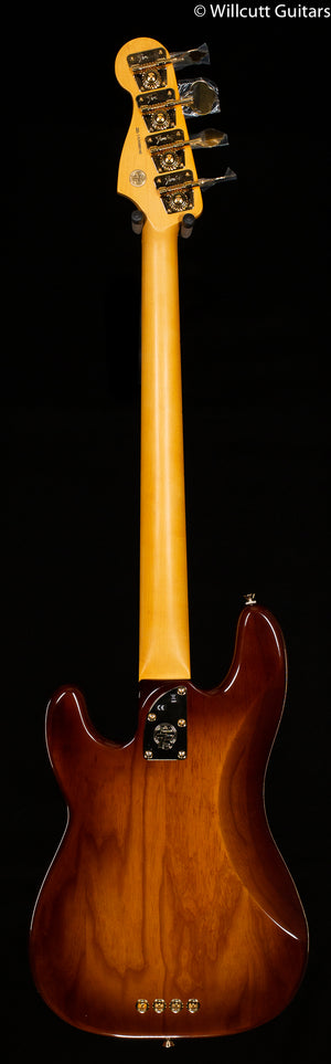 Fender 75th Anniversary Commemorative Precision Bass Maple Fingerboard 2-Color Bourbon Burst Bass Guitar