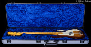 Fender 75th Anniversary Commemorative Precision Bass Maple Fingerboard 2-Color Bourbon Burst Bass Guitar