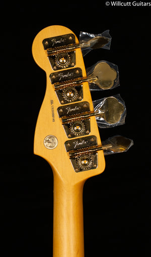 Fender 75th Anniversary Commemorative Precision Bass Maple Fingerboard 2-Color Bourbon Burst Bass Guitar