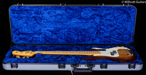 Fender 75th Anniversary Commemorative Precision Bass Maple Fingerboard 2-Color Bourbon Burst Bass Guitar