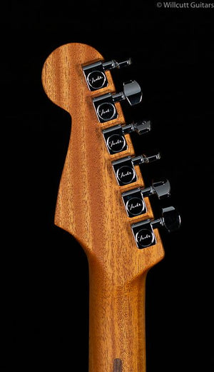 Fender American Acoustasonic Strat Natural Ebony Fingerboard (558)