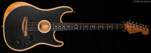 Fender American Acoustasonic Stratocaster Black (789)