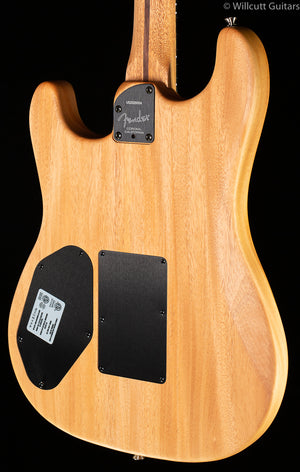 Fender American Acoustasonic Strat Transparent Sonic Blue Ebony Fingerboard (609)