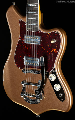 Fender PARALLEL UNIVERSE VOLUME II MAVERICK DORADO Firemist Gold