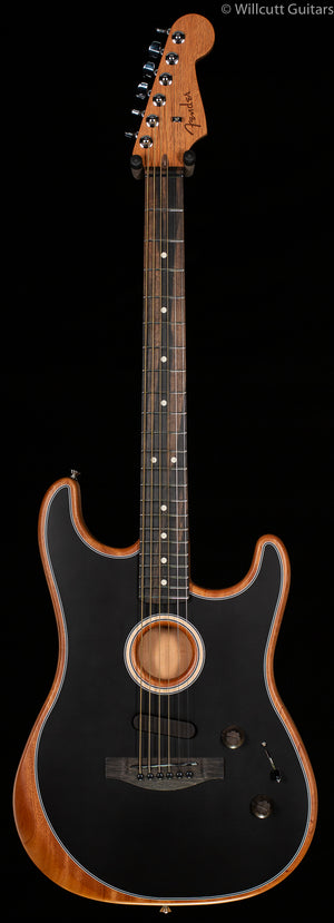 Fender American Acoustasonic Stratocaster Black (244)