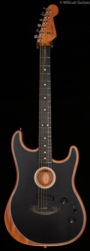 Fender American Acoustasonic Stratocaster Black (260)