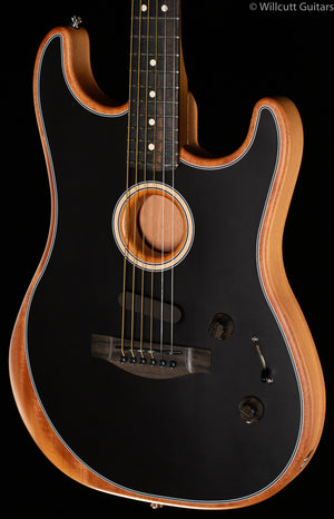 Fender American Acoustasonic Stratocaster Black (260)