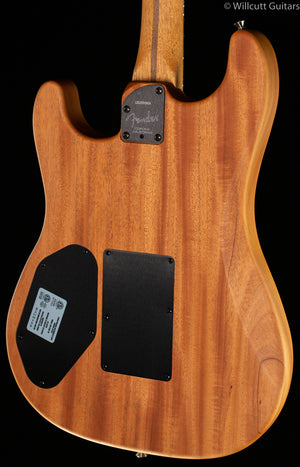 Fender American Acoustasonic Strat Natural Ebony Fingerboard (196)