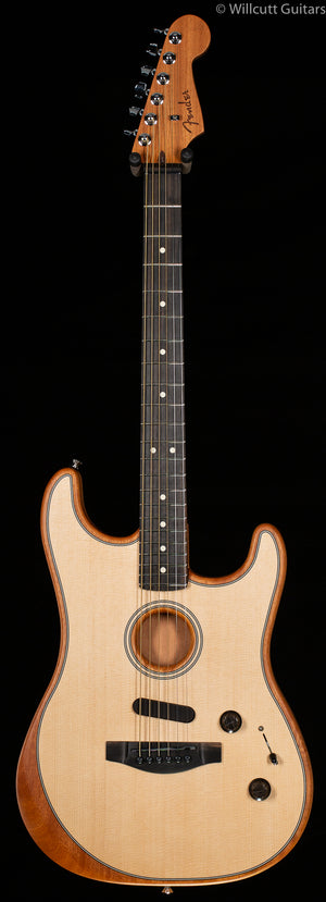 Fender American Acoustasonic Strat Natural Ebony Fingerboard (238)