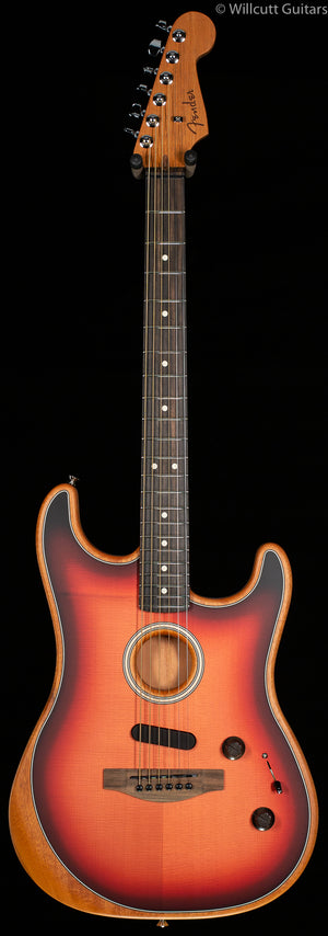 Fender American Acoustasonic Stratocaster 3-Tone Sunburst (658)