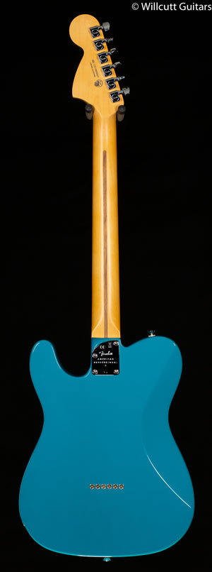Fender American Professional II Telecaster Deluxe Miami Blue (521)